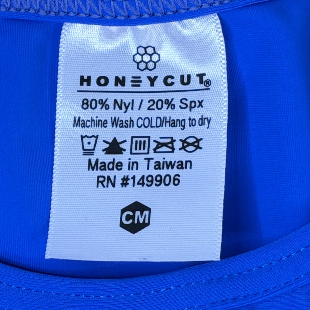Honeycut Fetch‎ Top Royal Blue - Child Medium CM - Like New - Picture 5 of 7